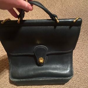 Vintage Willis Coach bag